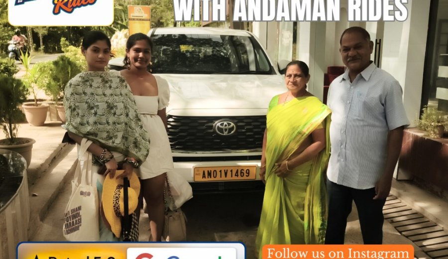 Why Andaman Rides is the Most Trusted Cab Service in Andaman
