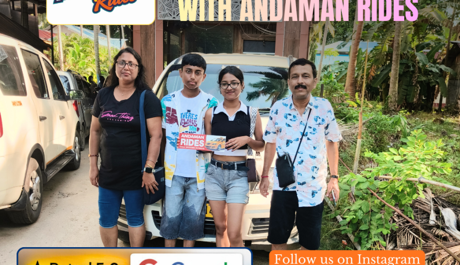 Safe & Reliable Cabs in Andaman – Travel Comfortably with Andaman Rides
