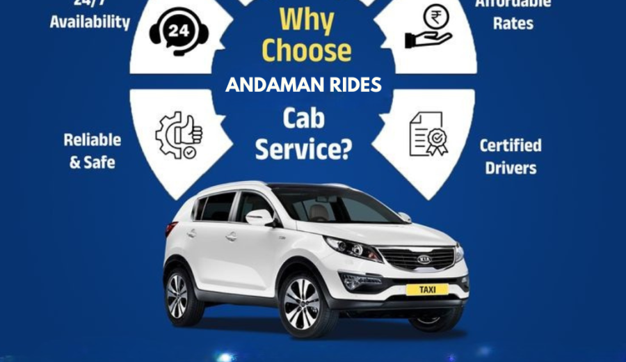 Cabs in Andaman – Reliable Taxi Service for Port Blair & Havelock